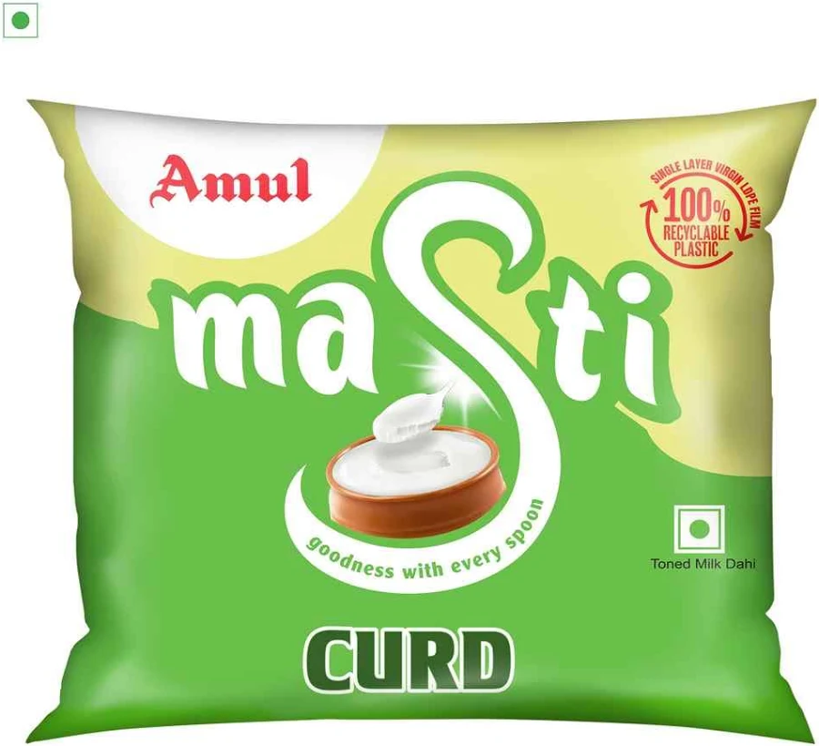 Amul Masti Dahi front